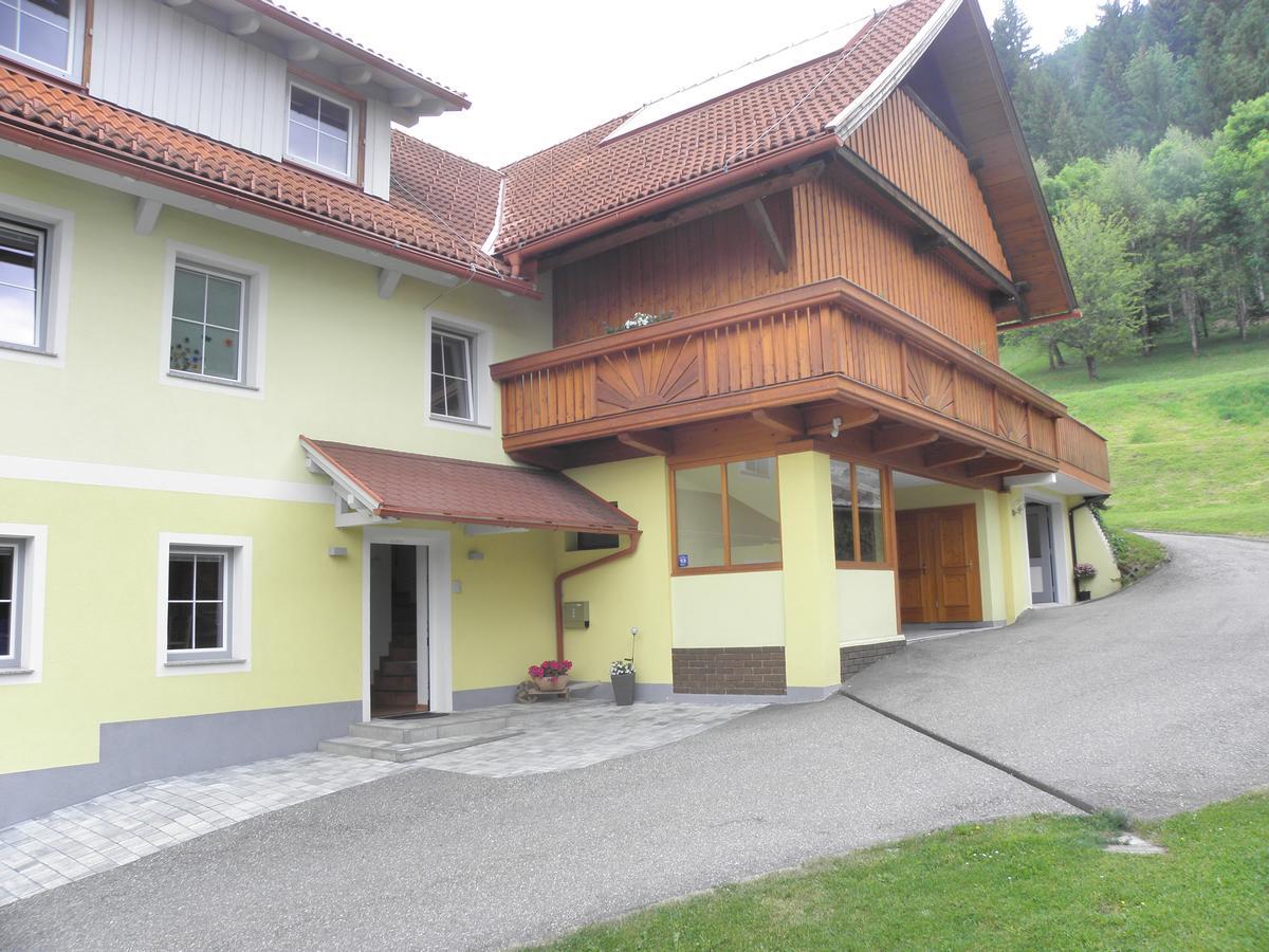 Waldner'S Ferienwohnung Hermagor-Pressegger See Εξωτερικό φωτογραφία