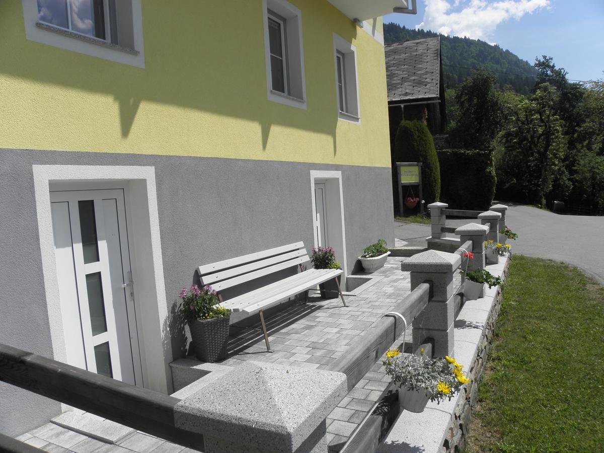 Waldner'S Ferienwohnung Hermagor-Pressegger See Εξωτερικό φωτογραφία