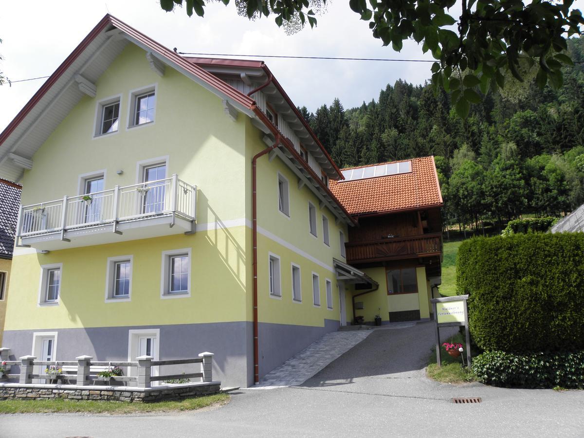 Waldner'S Ferienwohnung Hermagor-Pressegger See Εξωτερικό φωτογραφία